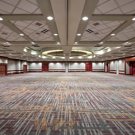 Indianapolis Marriott Downtown Hotel Buitenkant foto