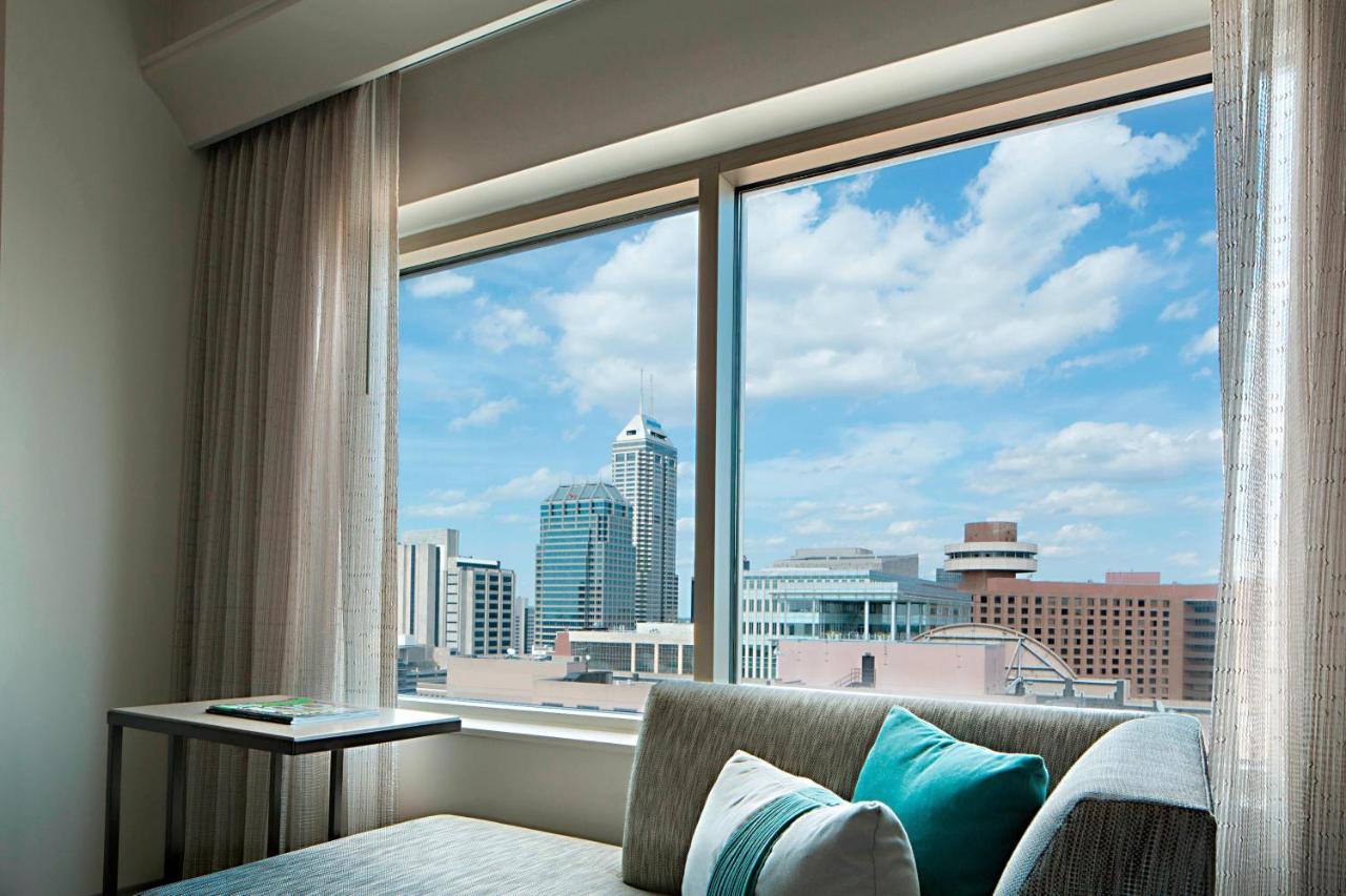 Indianapolis Marriott Downtown Hotel Buitenkant foto