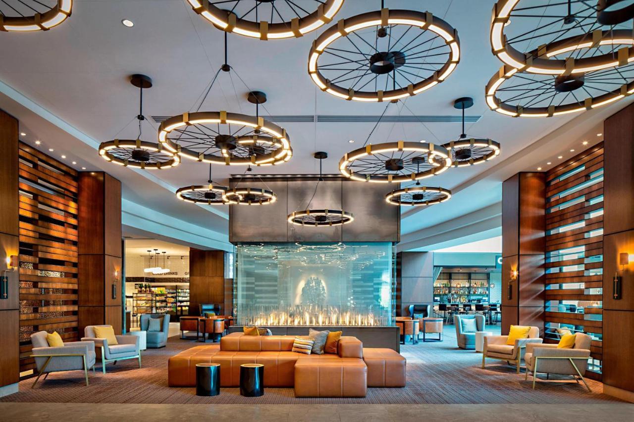 Indianapolis Marriott Downtown Hotel Buitenkant foto