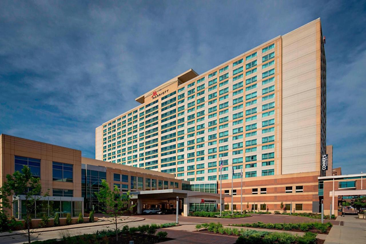 Indianapolis Marriott Downtown Hotel Buitenkant foto