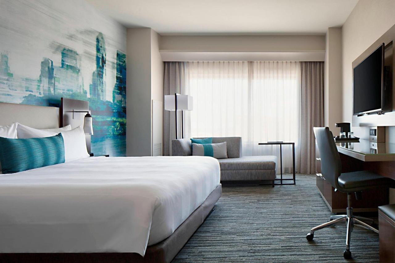 Indianapolis Marriott Downtown Hotel Buitenkant foto