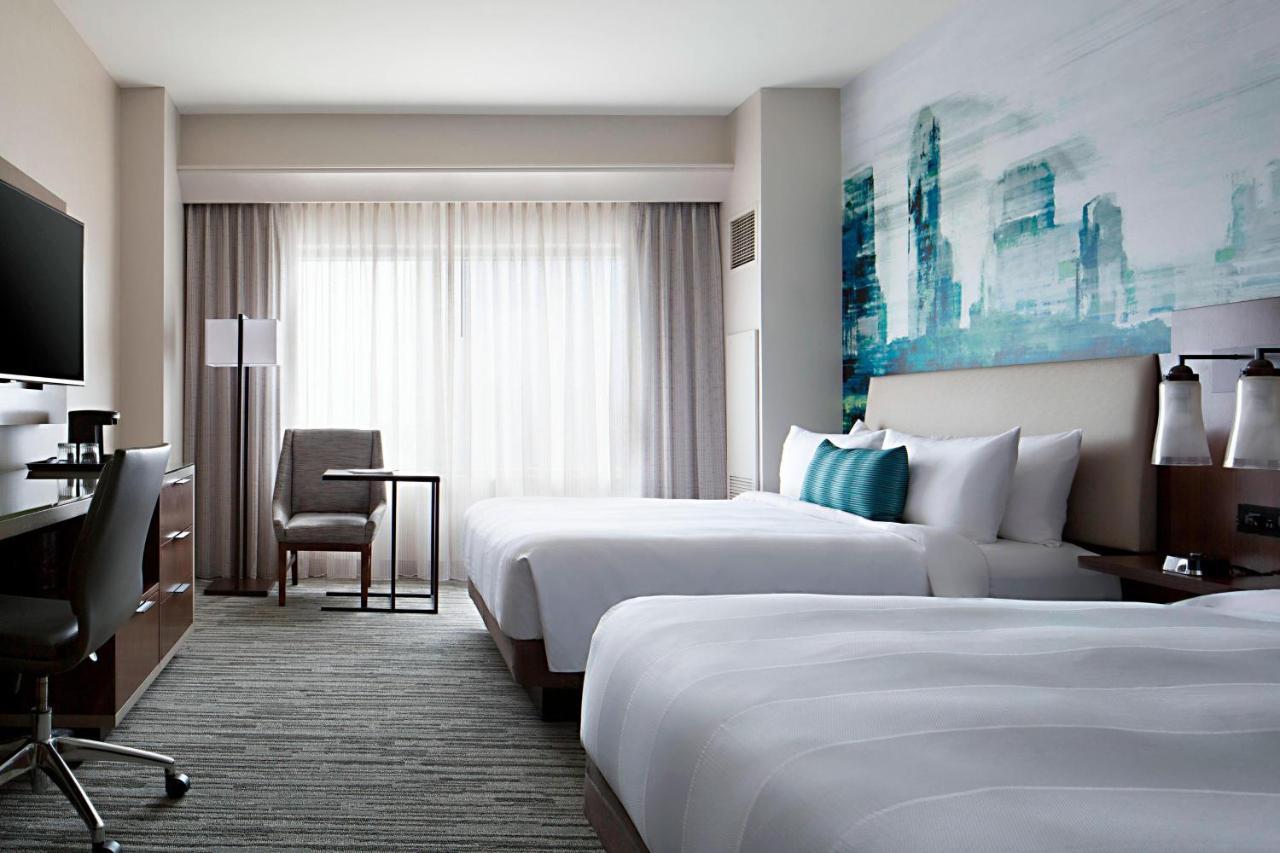 Indianapolis Marriott Downtown Hotel Buitenkant foto