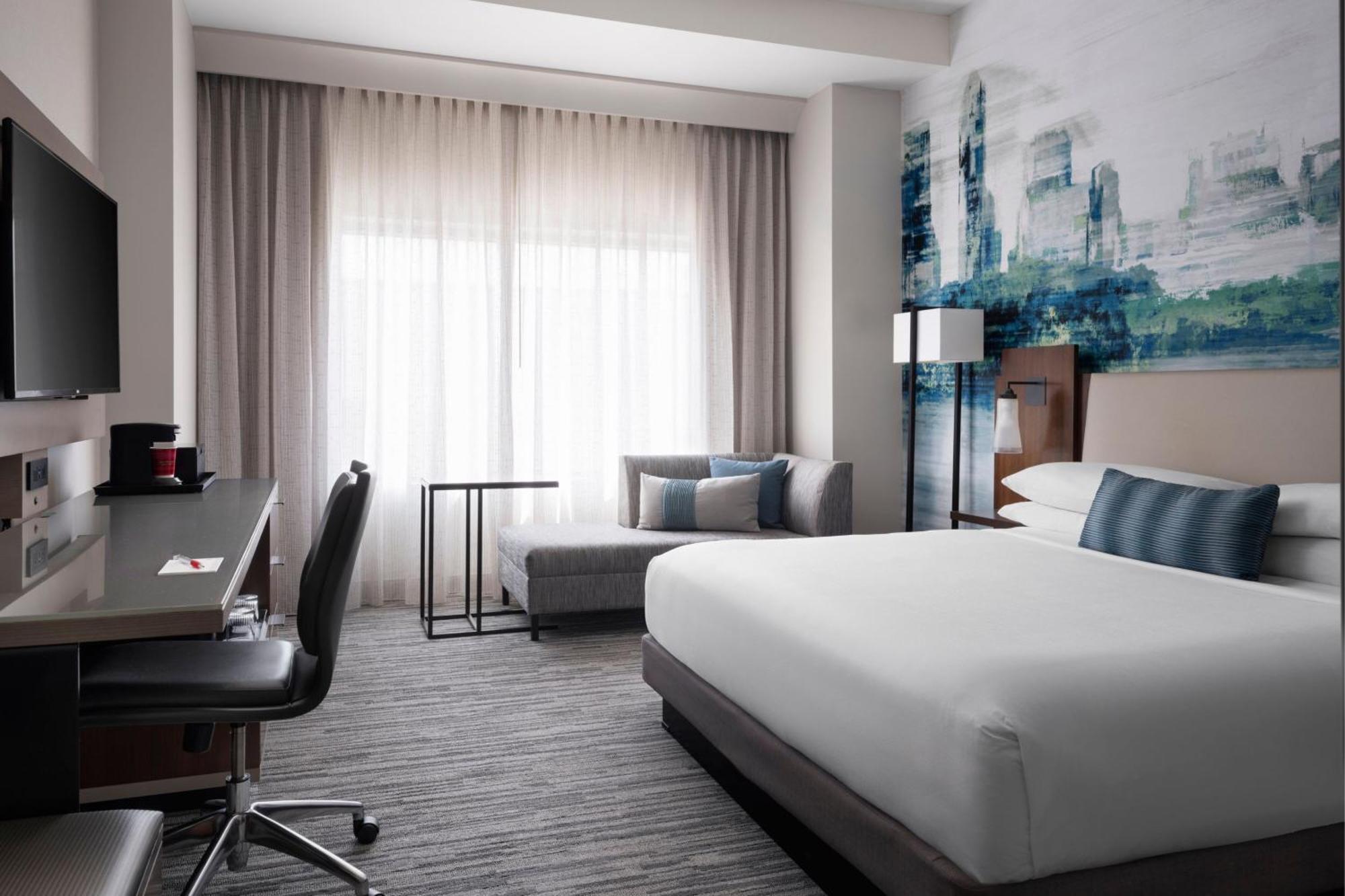 Indianapolis Marriott Downtown Hotel Buitenkant foto
