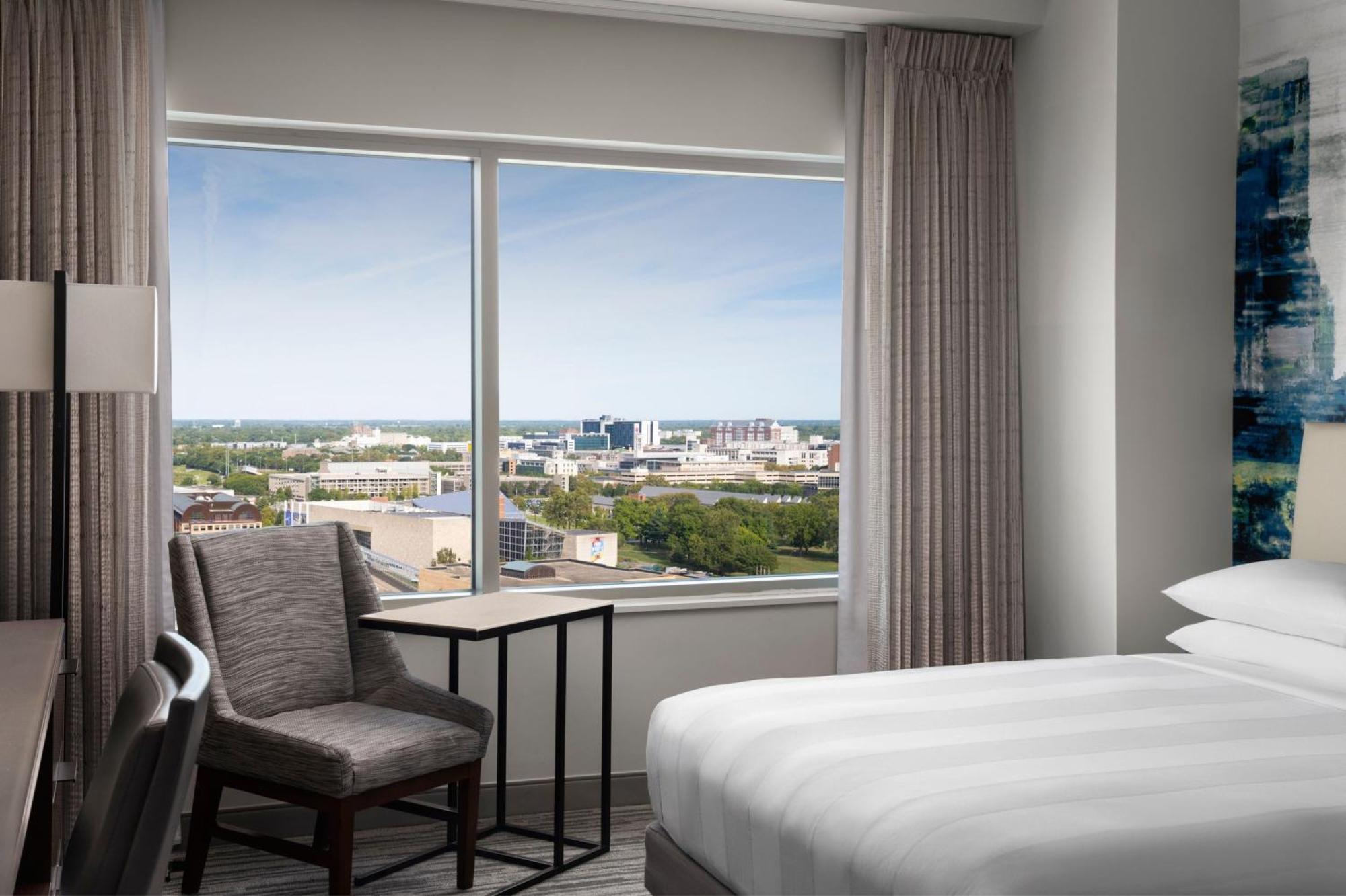 Indianapolis Marriott Downtown Hotel Buitenkant foto