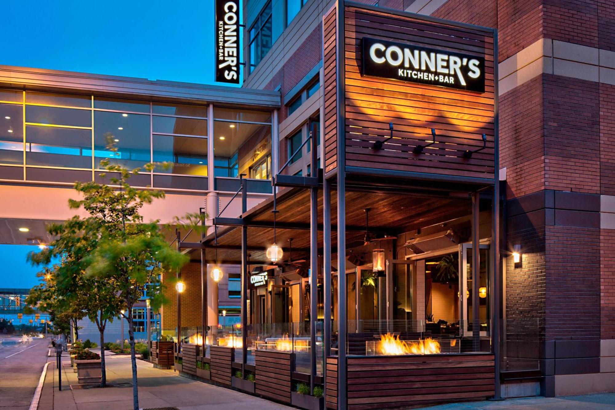 Indianapolis Marriott Downtown Hotel Buitenkant foto
