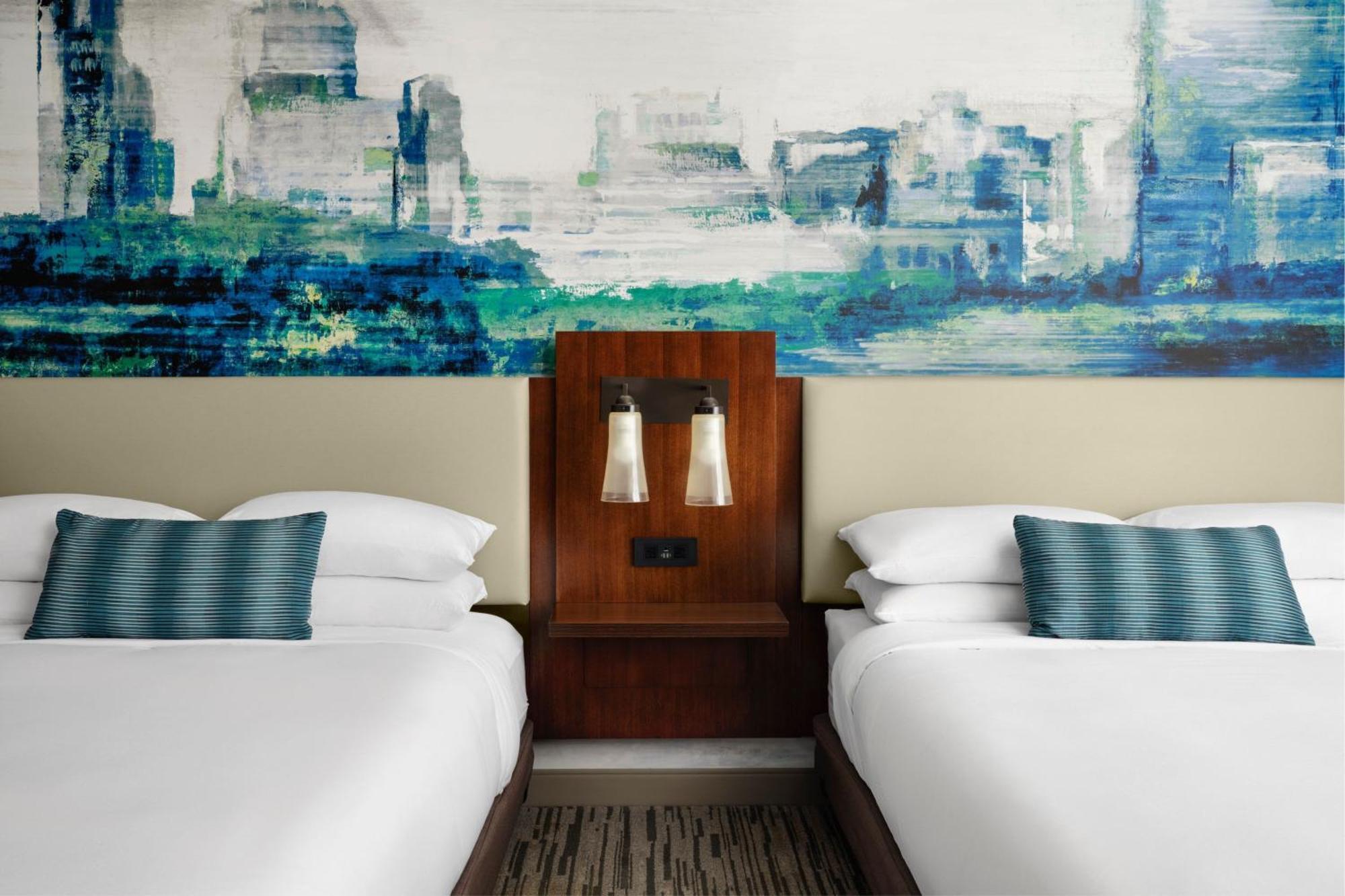 Indianapolis Marriott Downtown Hotel Buitenkant foto