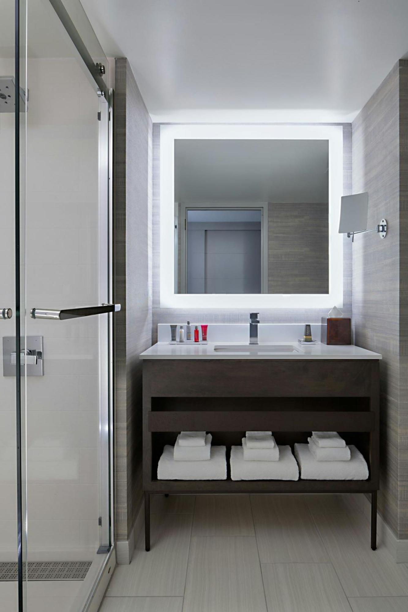 Indianapolis Marriott Downtown Hotel Buitenkant foto