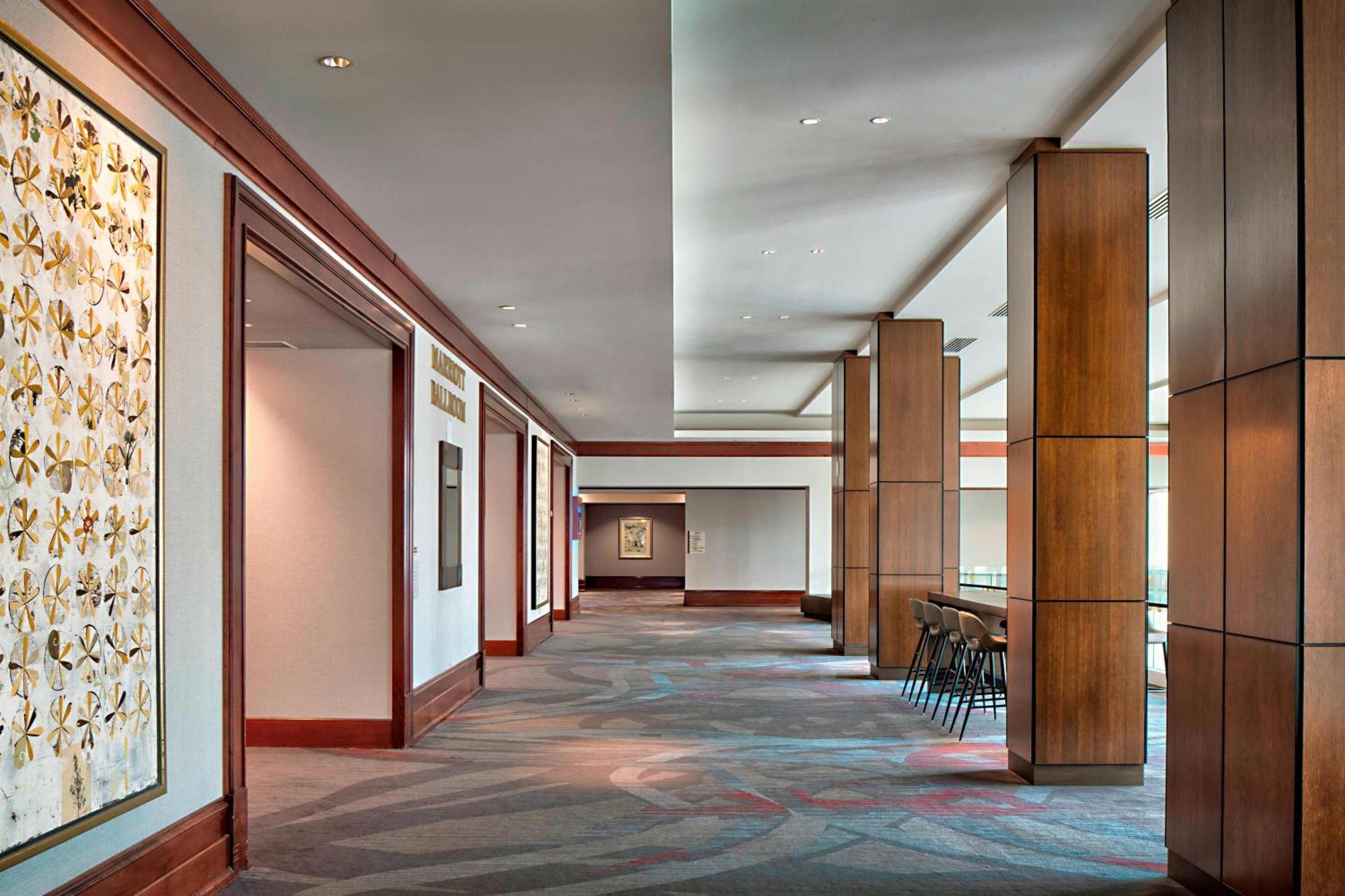 Indianapolis Marriott Downtown Hotel Buitenkant foto