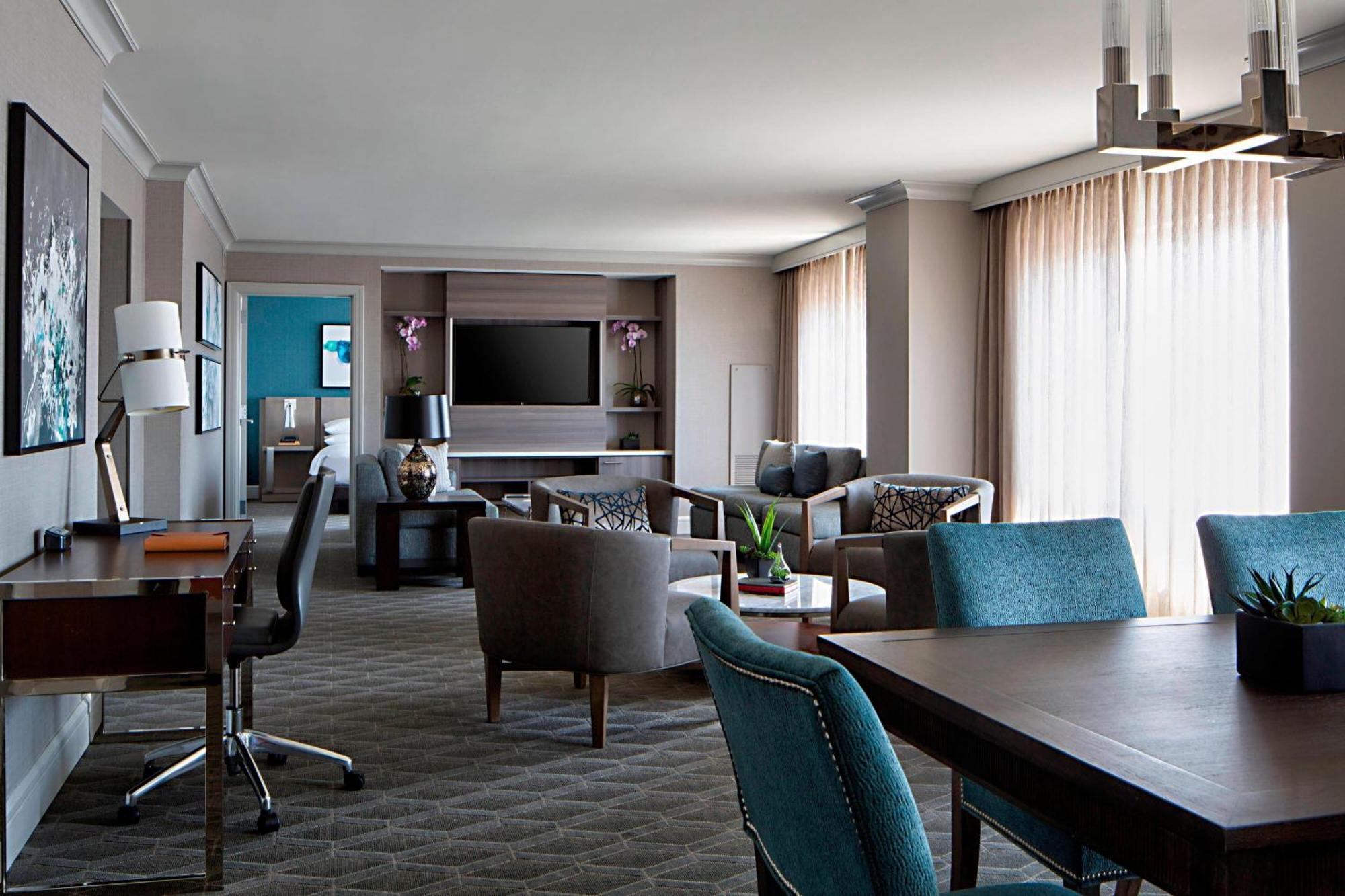 Indianapolis Marriott Downtown Hotel Buitenkant foto